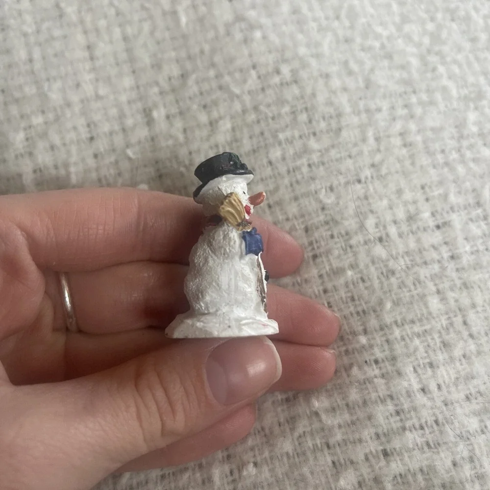 Lemax Christmas Village Snowman Accessory‎ Figure SNOWDAY Frosty
